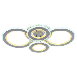Потолочная светодиодная люстра Profit Light 8005/2+2 CHR
