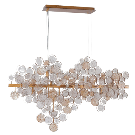 Подвесной светильник Crystal Lux Deseo SP12 L1000 Gold