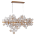Подвесной светильник Crystal Lux Deseo SP12 L1000 Gold