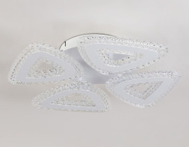 Потолочная светодиодная люстра Ambrella light Acrylica Original FA4019