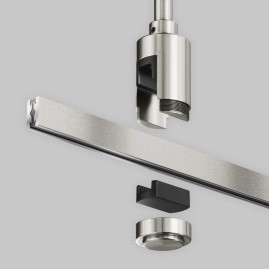 Крепление потолочное Medium одинарное 300мм Maytoni Technical TRA158C-S1-PT