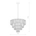 Подвесная люстра Nowodvorski Cristal L Black 7614