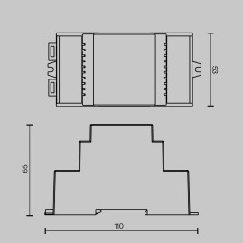 Диммер Lighting control 721021