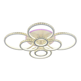 Потолочная светодиодная люстра Profit Light 18052/8 WHT