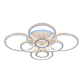 Потолочная светодиодная люстра Profit Light 18052/8 WHT