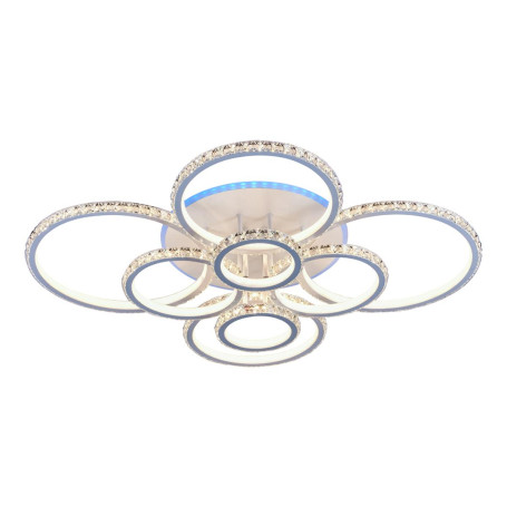 Потолочная светодиодная люстра Profit Light 18052/8 WHT