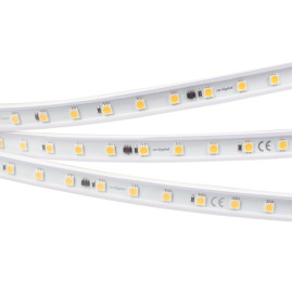Светодиодная влагозащищенная лента Arlight 8W/m 54LED/m 5060SMD дневной белый 50M 027057(2)