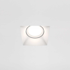 Встраиваемый светильник Maytoni Technical Dot DL042-01-SQ-W