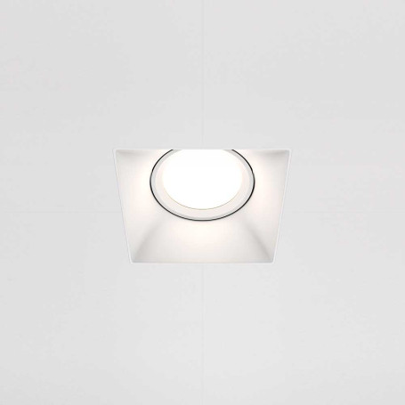Встраиваемый светильник Maytoni Technical Dot DL042-01-SQ-W
