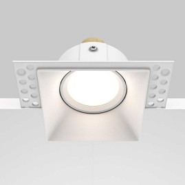 Встраиваемый светильник Maytoni Technical Dot DL042-01-SQ-W