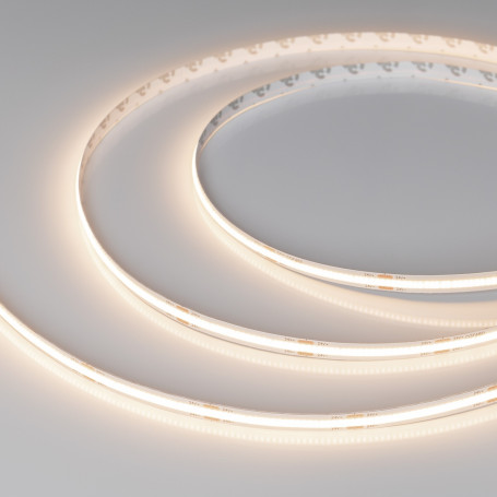 Светодиодная лента Arlight 10W/m 480Led/m CSP теплый белый 20M COB-X480-8mm 24V Warm3500 047753