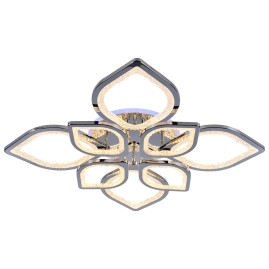 Потолочная светодиодная люстра Profit Light 8032/4+4 CHR