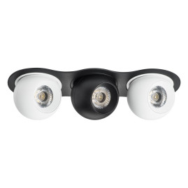 Комплект из светильника и рамки Lightstar Intero Ball (217637+217062+217072+217062) i637627262