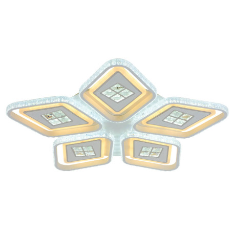 Потолочная светодиодная люстра Profit Light 8054/5 WHT