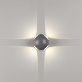 Уличный настенный светодиодный светильник Novotech Street Calle 358464