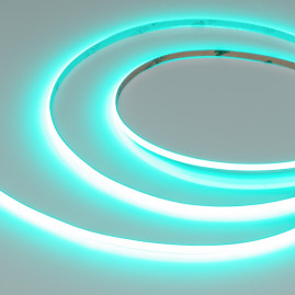 Светодиодная лента COB-X480-4mm 24V Emerald (4 W/m, IP20, 5m) Arlight 046913