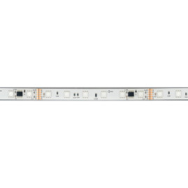 Светодиодная лента герметичная Arlight 14W/m 60LED/m 5060SMD разноцветный 5М DMX-PFS-B60-12mm 24V 039608