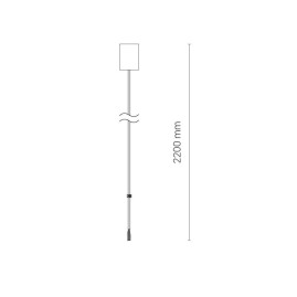 Подвесной комплект Nowodvorski Office Pro 8290