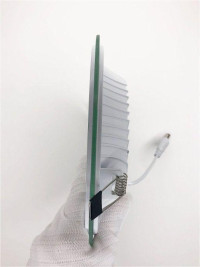 Встраиваемый светодиодный светильник Elvan VLS-705R-18W-WW-Wh