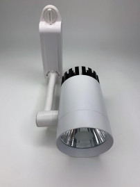 Трековый светодиодный светильник Elvan ST-04-20W-WH