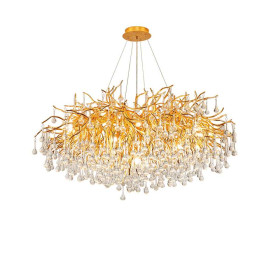 Подвесная люстра Imperium Loft Droplet Chandelier Circle D100 213702-22