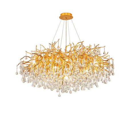 Подвесная люстра Imperium Loft Droplet Chandelier Circle D100 213702-22