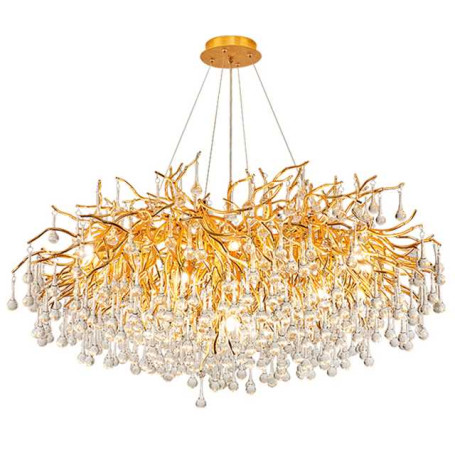 Подвесная люстра Imperium Loft Droplet Chandelier Circle D100 213702-22