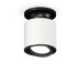 Комплект накладного светильника Ambrella light Techno Spot XS7401081 SWH/PBK белый песок/черный полированный (N7926, C7401, N7002)