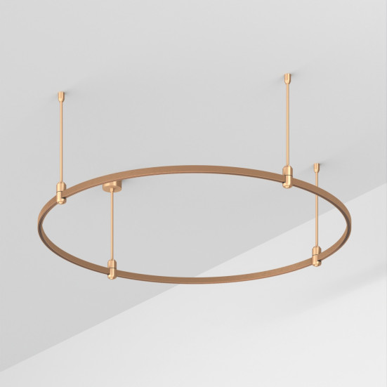 Шинопровод подвесной Arlight Art-Apriori-Round-Rod-400-R1200 048483