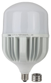 Лампа светодиодная сверхмощная ЭРА E27/E40 120W 6500K матовая LED POWER T160-120W-6500-E27/E40 Б0049104