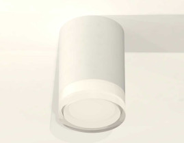 Комплект накладного светильника Ambrella light Techno Spot XS7421023 SWH/FR/CL белый песок/белый матовый/прозрачный (C7421, N7160)