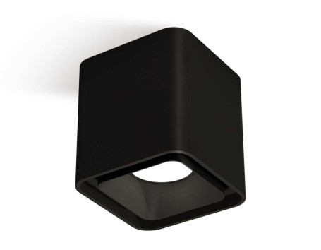 Комплект накладного светильника Ambrella light Techno Spot XS7841002 SBK черный песок (C7841, N7702)