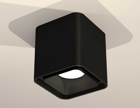 Комплект накладного светильника Ambrella light Techno Spot XS7841002 SBK черный песок (C7841, N7702)