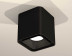 Комплект накладного светильника Ambrella light Techno Spot XS7841002 SBK черный песок (C7841, N7702)