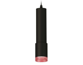 Комплект подвесного светильника Ambrella light Techno Spot XP7422003 SBK/PI черный песок/розовый (A2302, C6356, A2030, C7422, N7193)