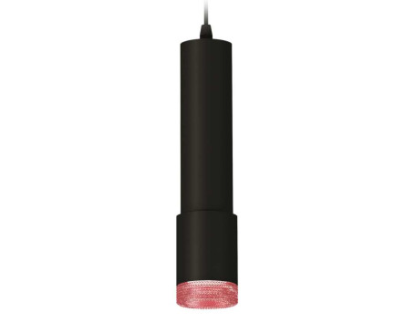 Комплект подвесного светильника Ambrella light Techno Spot XP7422003 SBK/PI черный песок/розовый (A2302, C6356, A2030, C7422, N7193)