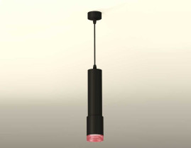 Комплект подвесного светильника Ambrella light Techno Spot XP7422003 SBK/PI черный песок/розовый (A2302, C6356, A2030, C7422, N7193)