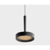 Плафон Italline IT02-025 black 3000K