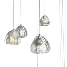 Подвесная светодиодная люстра ST Luce Waterfall SL6017.101.13