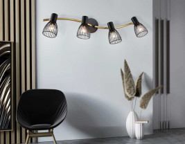 Настенно-потолочный спот Ambrella light TRADITIONAL TR8662