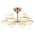 Потолочная люстра Lumina Deco Tivoli LDC 8050-6 R.GD