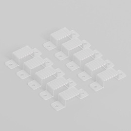 Крепление для ленты Elektrostandard Clip 220V СОВ (10 шт) a068908