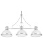 Подвесная люстра Lumina Deco Ettore LDP 710-3 WT+CHR