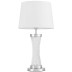Настольная лампа Lumina Deco Villanova LDT 302 CHR+WT