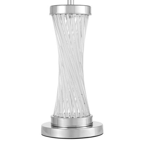 Настольная лампа Lumina Deco Villanova LDT 302 CHR+WT