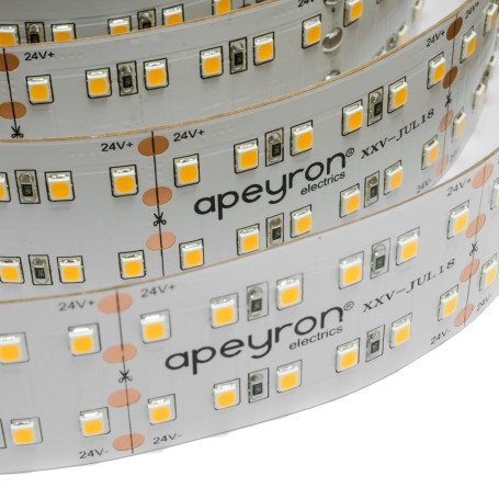 Светодиодная лента Apeyron 42W/m 240 диодов/3м 2835SMD дневной белый 5M 00-316
