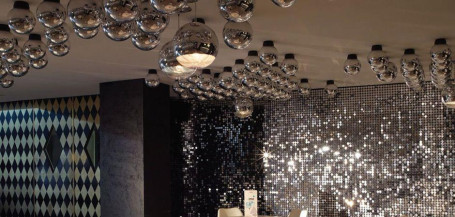 Подвесной светильник Imperium Loft Mirror Ball 179993-22