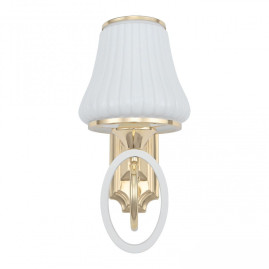Бра Arte Milano Florentia-2387 302387/1W Wh/Gd