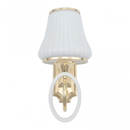 Бра Arte Milano Florentia-2387 302387/1W Wh/Gd