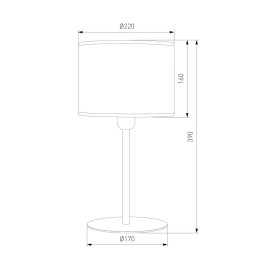 Настольная лампа TK Lighting 5552 Juta